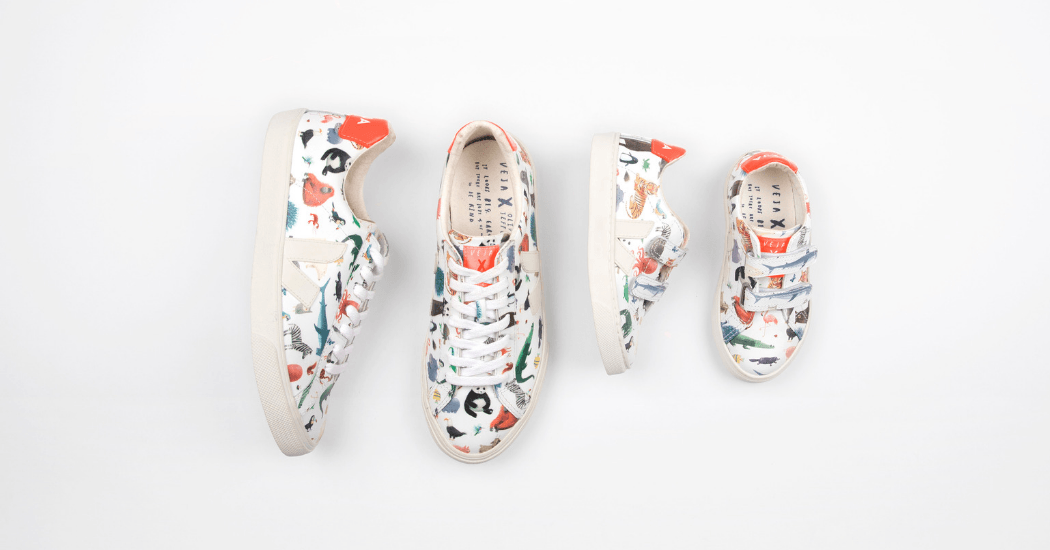 Crush of the day: la collab Veja x Oliver Jeffers annonce une rentrée sauvage