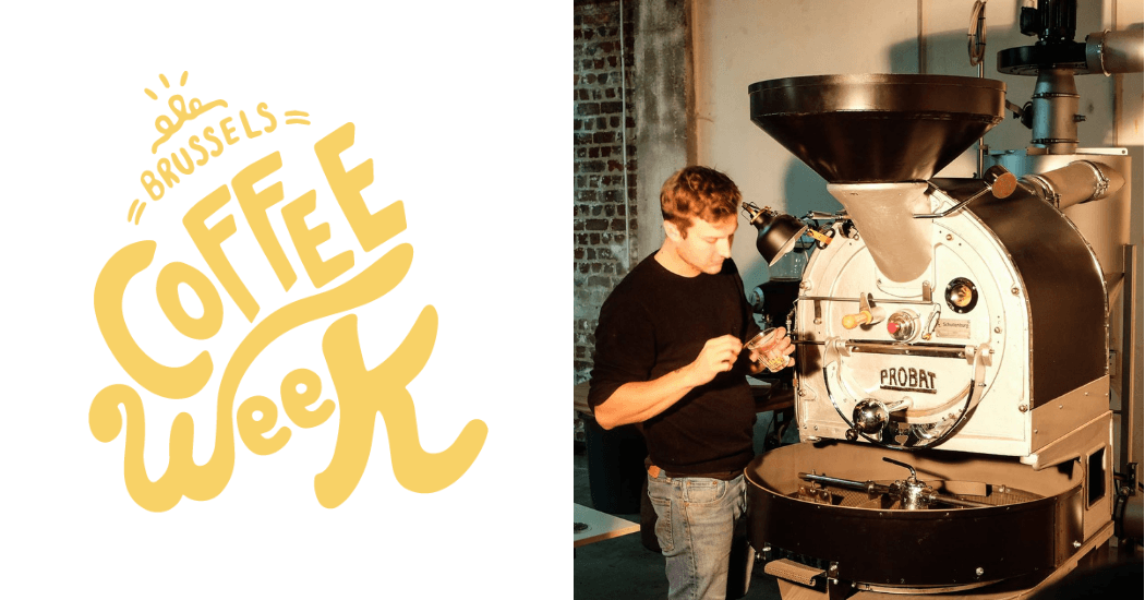 La Brussels Coffee Week revient pour une troisième édition!
