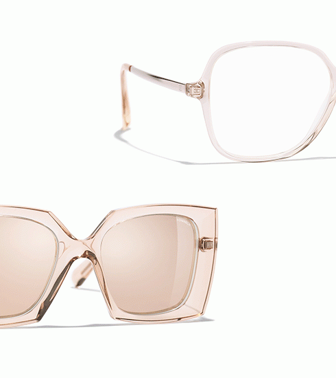Crush of the day: la collection de lunettes Chanel hiver 2018