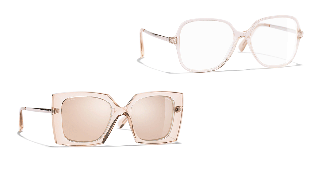 Crush of the day: la collection de lunettes Chanel hiver 2018