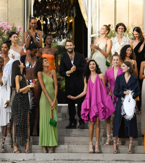 Paris Fashion Week: le défilé Jacquemus, comme sur la Riviera (en images)