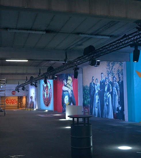 Strokar Inside : le nouveau temple du street art à Bruxelles