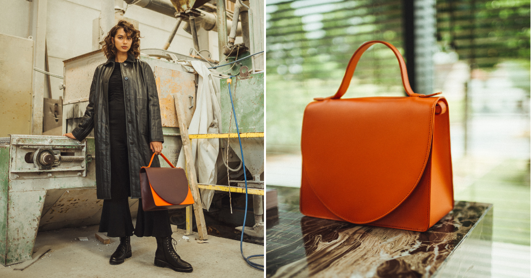 Le sac Midi Briefcase de Mieke Dierckx, parfait pour la working girl
