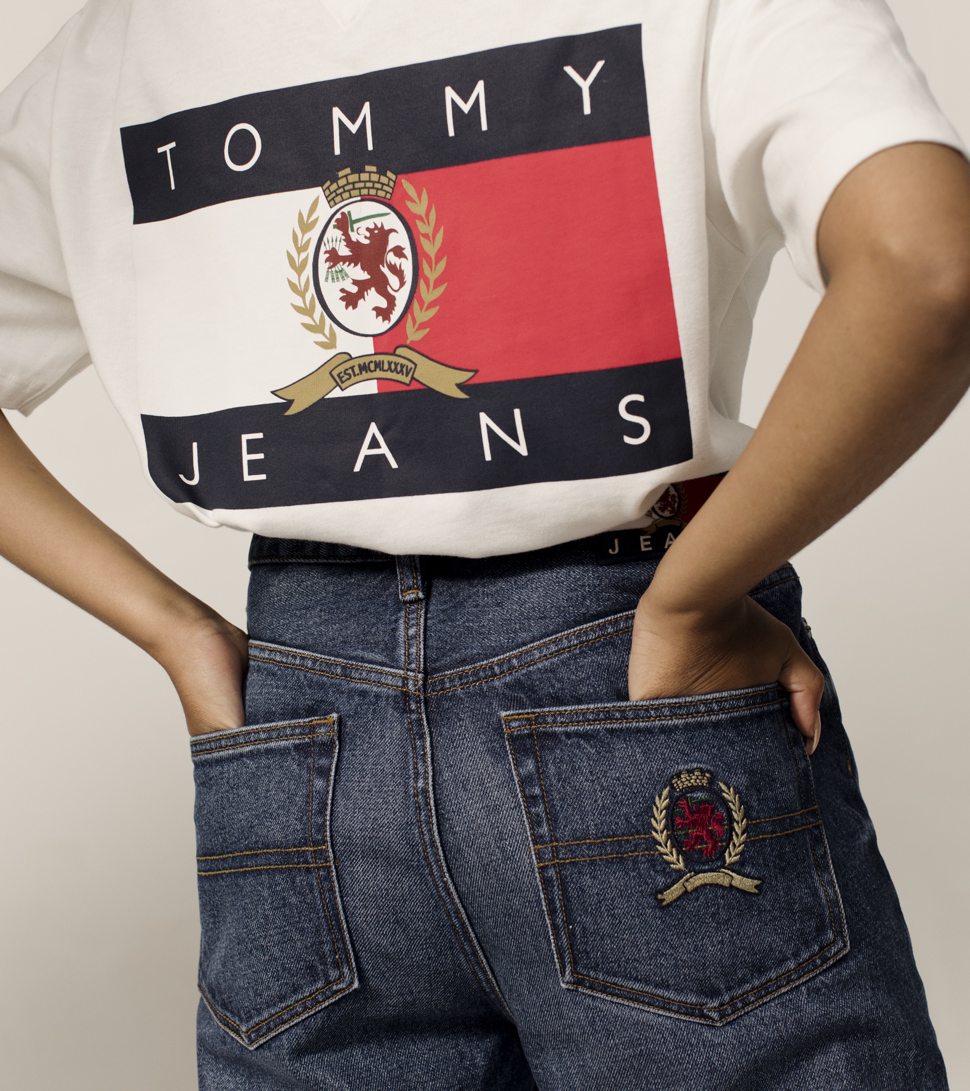 Tommy Jeans Crest : la nouvelle 