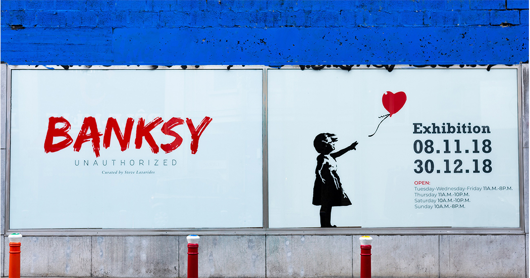 Banksy Unauthorized : l’expo polémique du maître du street art débarque à Bruxelles