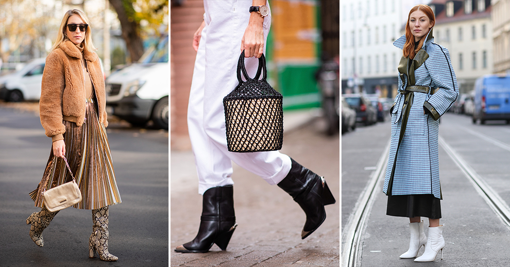 Fashion alert : 5 paires de bottes que vous verrez partout cet hiver !
