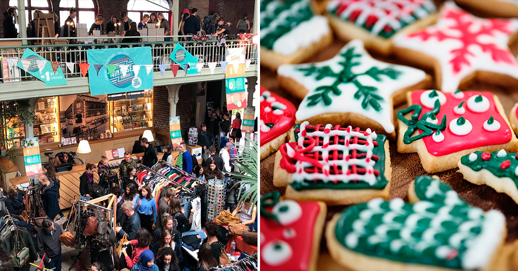 Le Christmas Designers Market : un marché vintage consacré aux fêtes de fin d’année