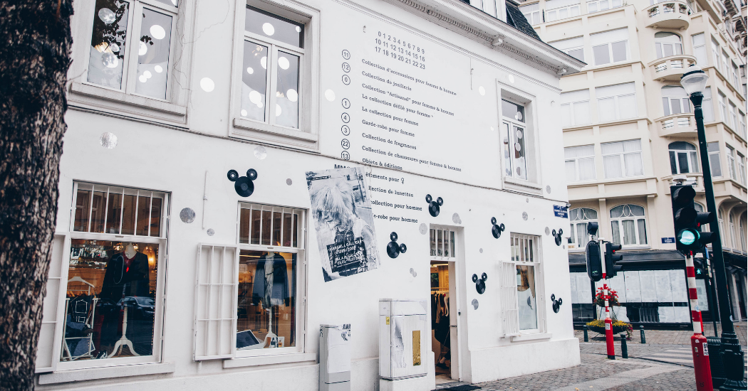 Bruxelles : Mickey s’offre un parcours de street art dans la ville pour ses 90 ans