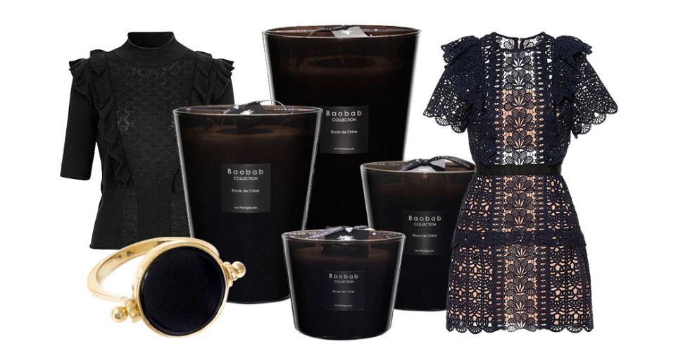 Sélection shopping : noir c’est noir