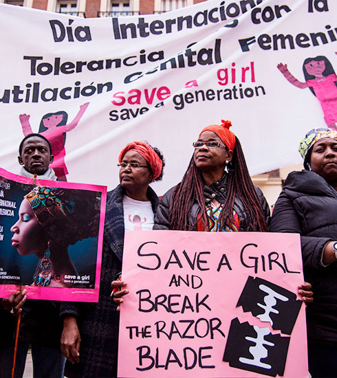 Lueur d’espoir : le nombre de jeunes filles victimes de mutilations génitales est en baisse