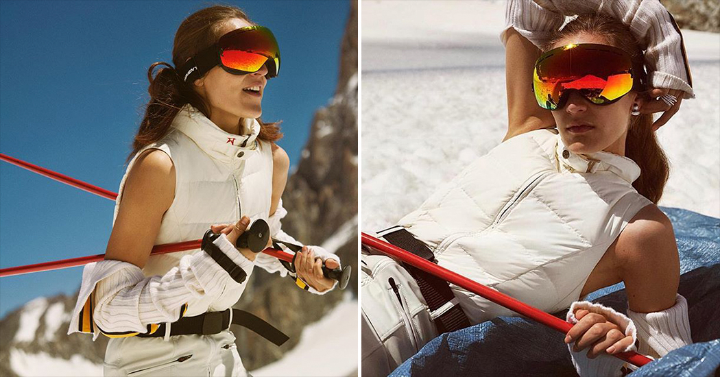 Ski : 20 pièces stylées pour devenir la reine de la glisse