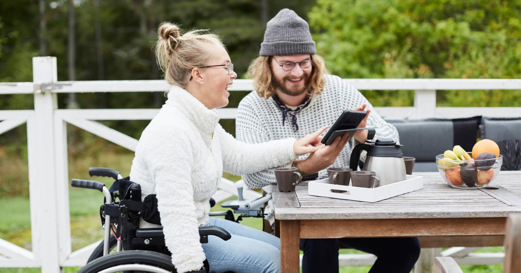 Handyfriend, la plateforme qui facilite l’aide aux handicapés