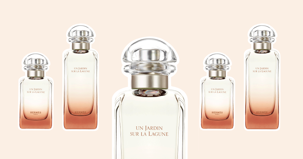 Crush of the day : le nouveau parfum Un Jardin sur la Lagune d’Hermès