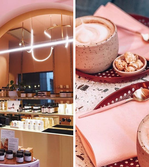 Anvers : MOOY, la boutique toute rose qui allie beauté et food