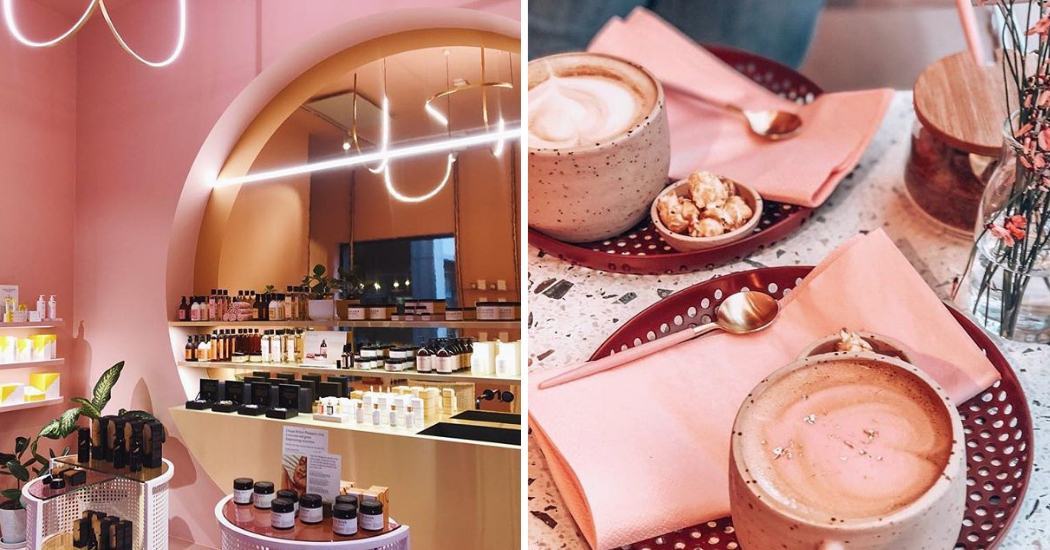 Anvers : MOOY, la boutique toute rose qui allie beauté et food