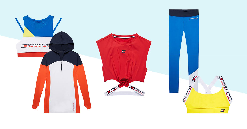 Crush of the day : Tommy Sport, la collection sportive de Tommy Hilfiger