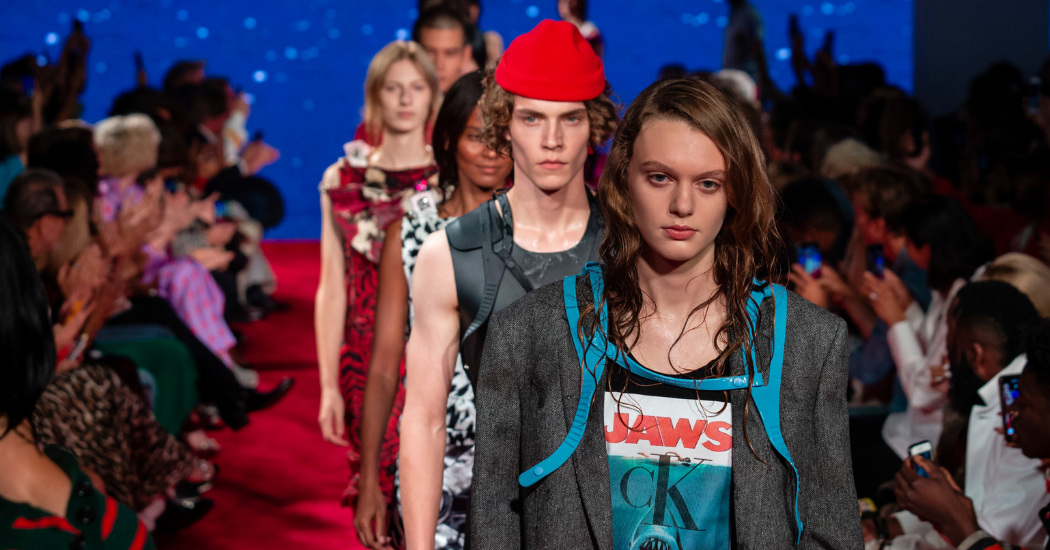 Mode : Calvin Klein arrête la mode haut de gamme et se concentre la mode grand public