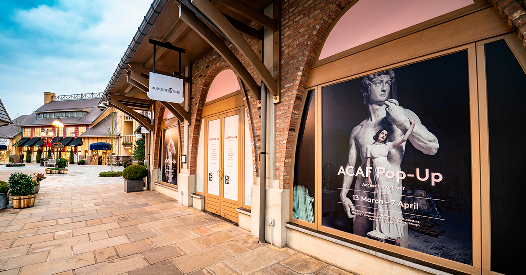 ACAF pop-up : la foire d’art contemporain abordable et géniale de Maasmechelen Village