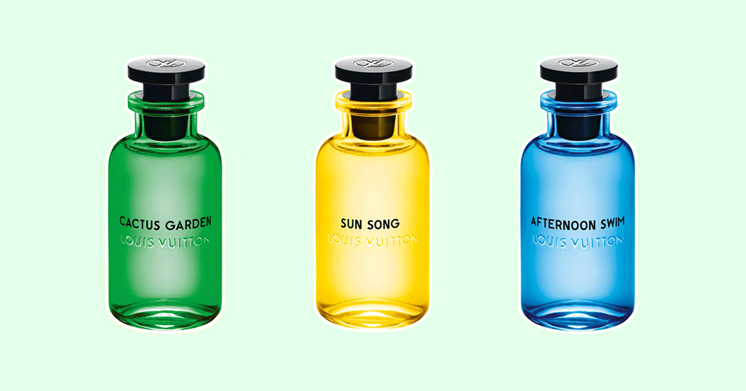 Parfums de Cologne : Louis Vuitton lance 3 nouvelles fragrances pour les beaux jours