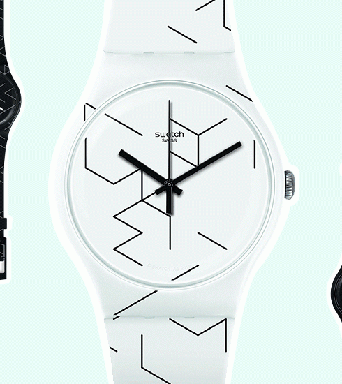 Crush of the day : on craque pour les nouvelles montres color pop de Swatch