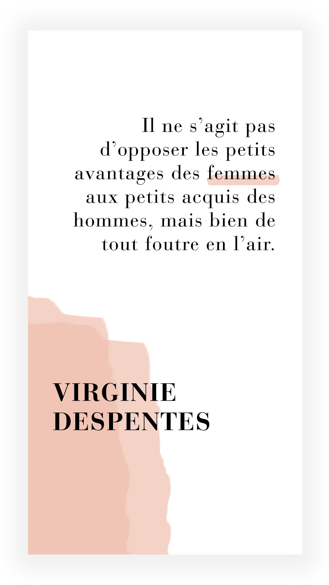 8 Mars 16 Citations Feministes Inspirantes Pour Chacune D Entre Nous Marie Claire Belgique