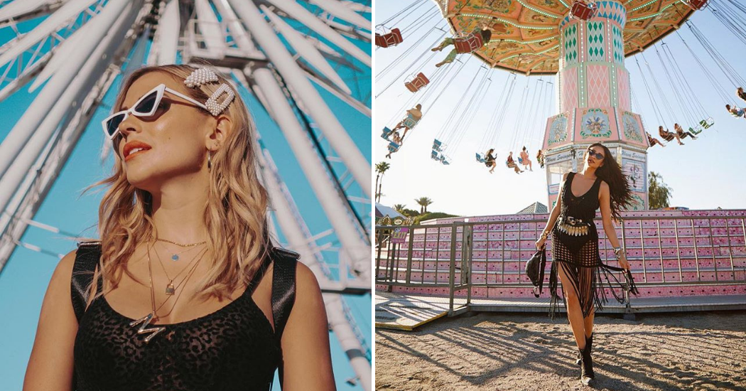 Coachella 2019 : défilé de looks et de célébrités pour le premier week-end