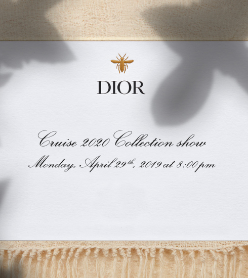 Livestream : le défilé Dior Cruise à Marrakech comme si vous y étiez à 21h30