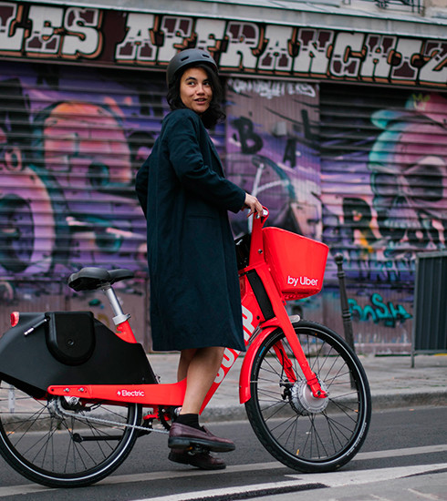 JUMP : les vélos électriques partagés de Uber débarquent à Bruxelles