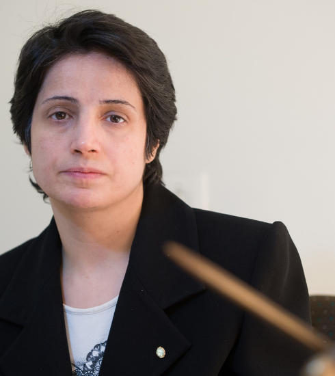 Marie Claire Belgique demande la libération de Nasrin Sotoudeh