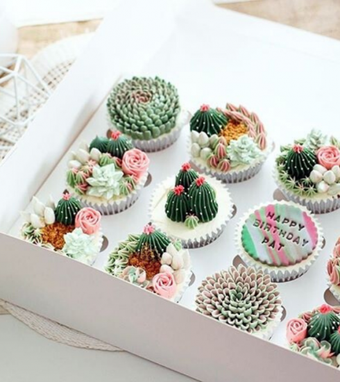 Recette : comment réaliser de magnifiques cupcakes cactus