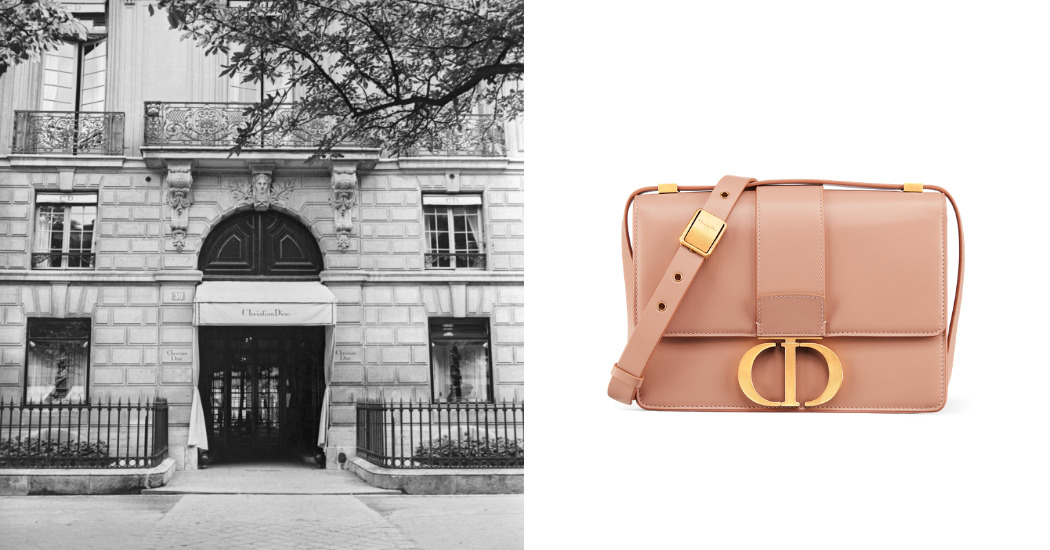 Dior lance son sac 30 Montaigne, inspiré de l’adresse mythique parisienne