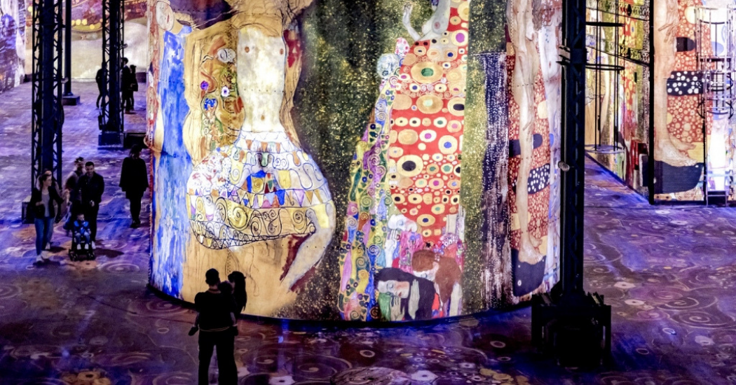 L’exposition Klimt revient au Palais des Lumières cet été à Paris