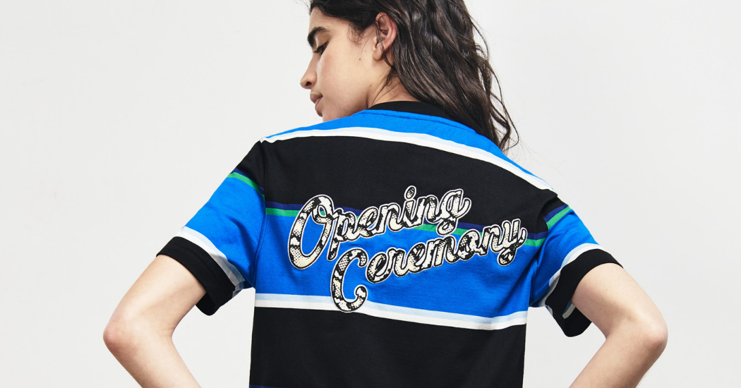 Crush of the day : Lacoste x Opening Ceremony, la collab qui brise les codes du polo
