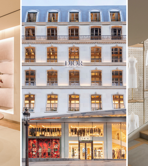 Paris : Dior ouvre une nouvelle boutique grandiose sur les Champs-Élysées