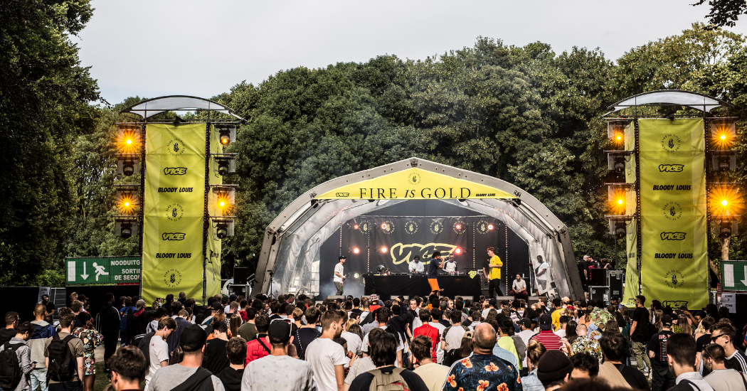 Fire is Gold : le festival urbain à ne pas manquer à Anvers