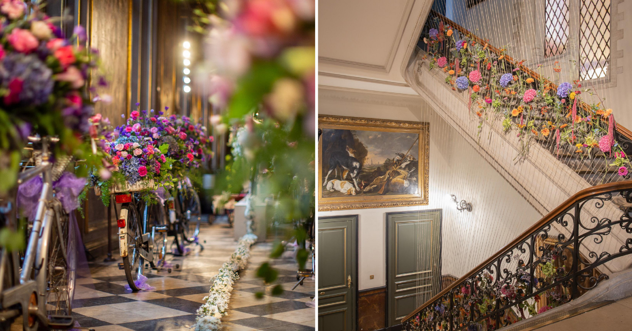 Flowertime : le pouvoir des fleurs s’invite en plein coeur de Bruxelles