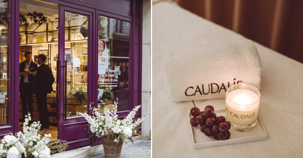Bruxelles : Caudalie ouvre sa nouvelle Boutique Spa, et on va y passer l’automne