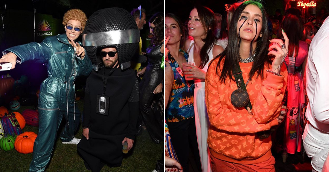 Le meilleur (et le pire) des costumes d’Halloween de célébrités repérés sur Instagram