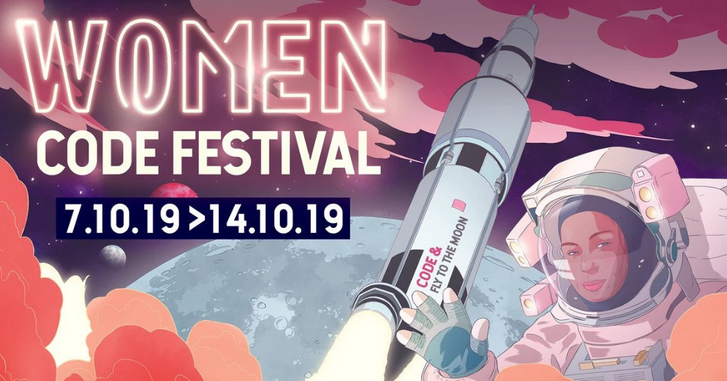Bruxelles : le Women Code Festival va vous faire aimer la tech