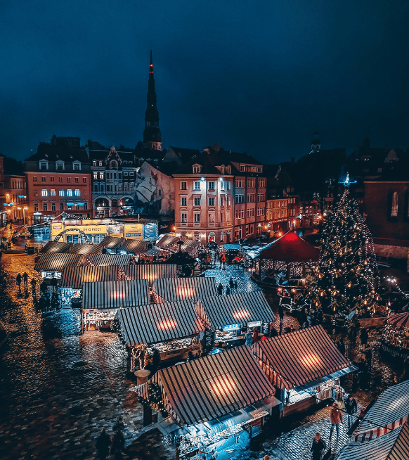 Évasion : 7 des plus beaux marchés de Noël d’Europe