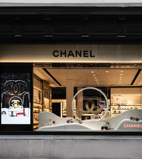 Anvers : une première boutique Chanel dédiée entièrement à la beauté