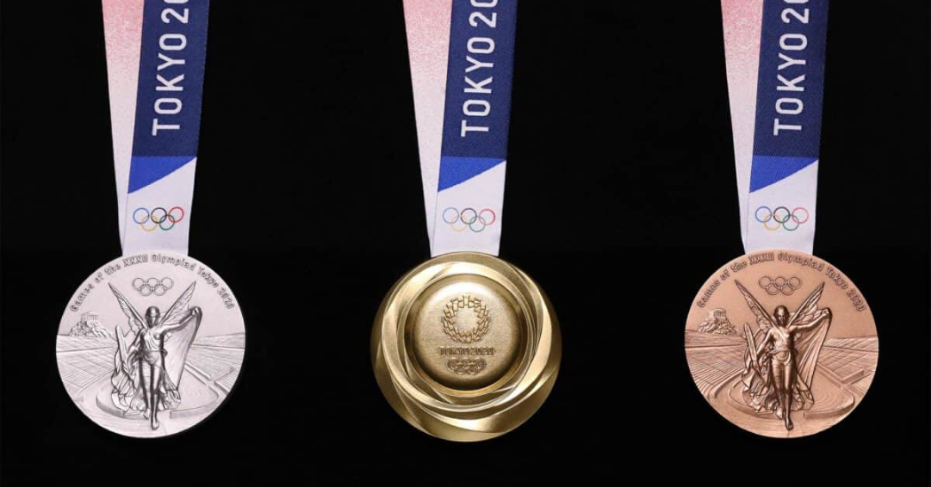 Jeux Olympiques 2020 : à Tokyo, les médailles seront… recyclées!