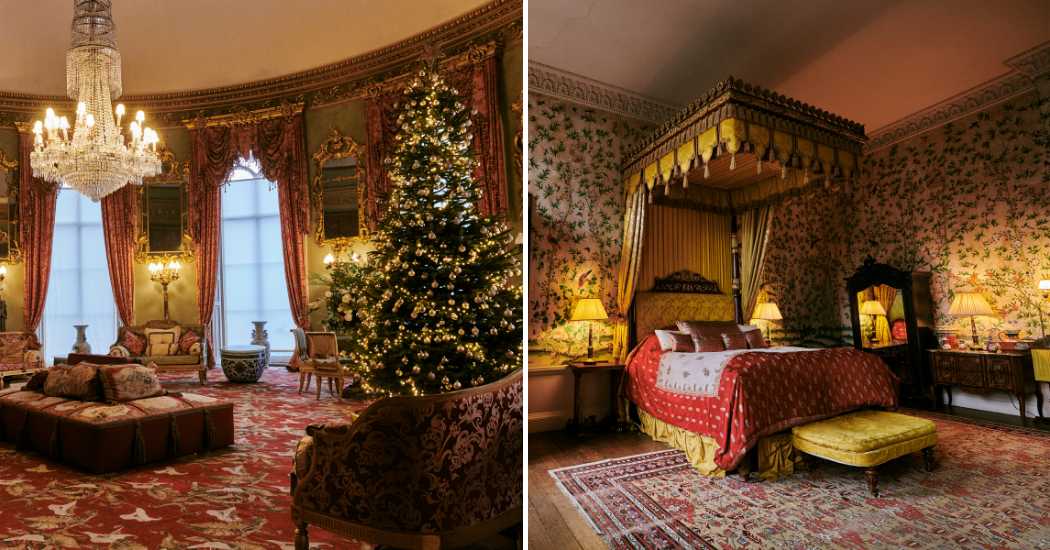 Passez un réveillon de Nouvel An royal au Château de Belvoir, lieu de tournage de la série The Crown