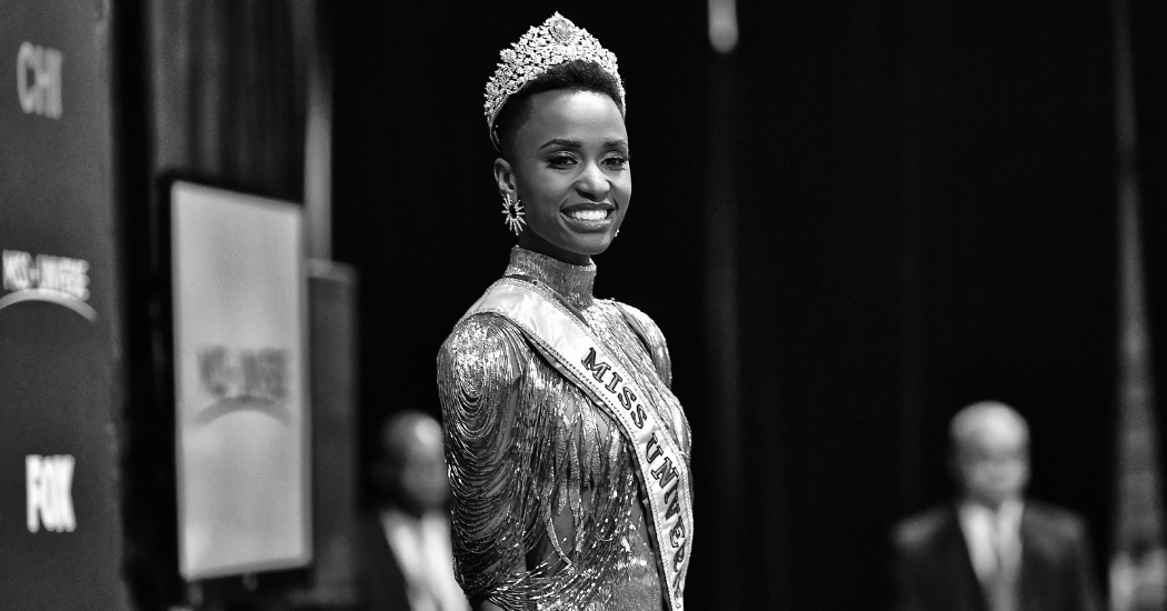 Miss Univers 2019 : la gagnante Zozibini Tunzi entre dans l’Histoire