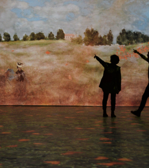 Bruxelles : l’exposition immersive Monet fait vibrer la peinture