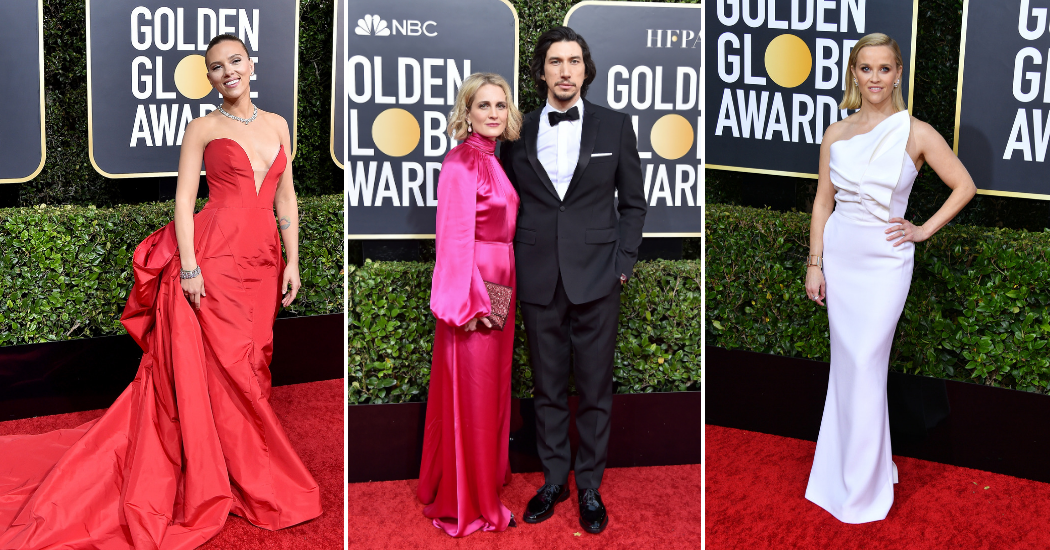 Golden Globes 2020 : les plus beaux looks du tapis rouge