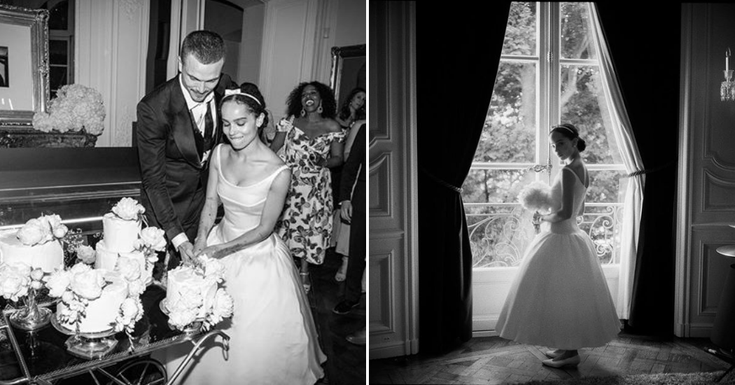 Zoë Kravitz partage enfin les photos de son mariage secret à Paris