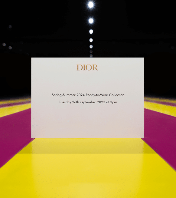 Livestream : le défilé Dior printemps-été 2024 comme si vous y étiez