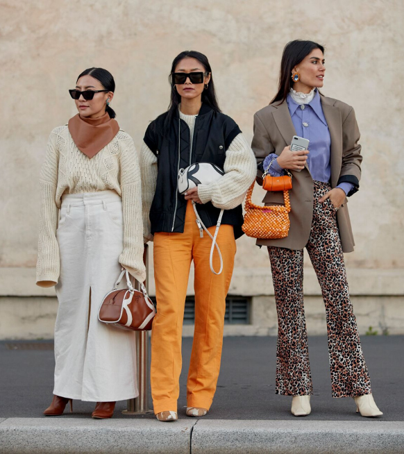 Street style : les plus grandes tendances repérées sur filles stylées de la Fashion Week de Milan