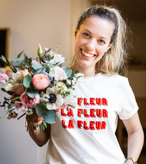 Confinement : Elodie Wilmès nous donne rendez-vous pour un cours d’art floral en live